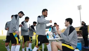 (عکس) واکنش کاپیتان به پرسپولیسی شدن پورعلی‌گنجی
