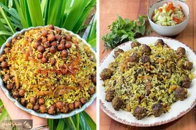 طرز تهیه کلم پلوی شیرازی به همراه ترفند گرفتن بوی بد کلم / دستور پخت سریع و راحت