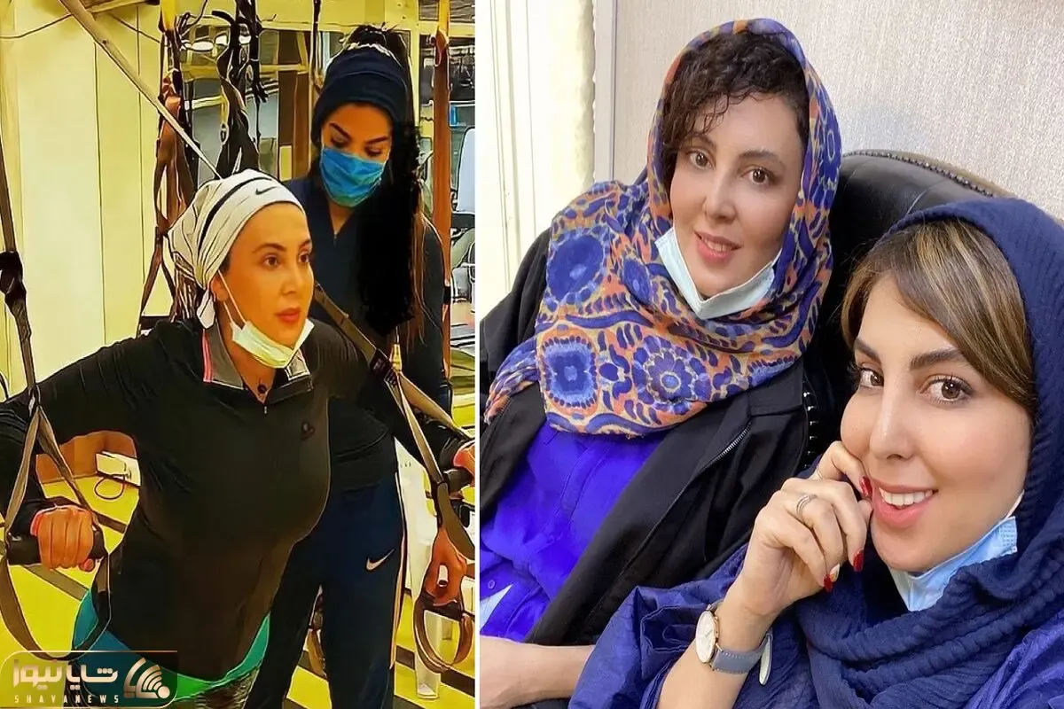 بدنسازی تنگ و مارپیچ لیلا بلوکات پیش مربی غووولش؛ با خواهرش تو کنسرت حالی به حولی شدن!