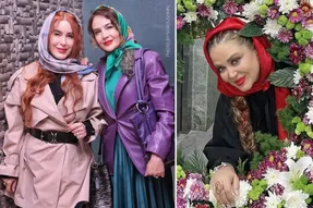 تیپای خیلی عجیب و خَز خانومای بازیگر تو مهمونی؛ 