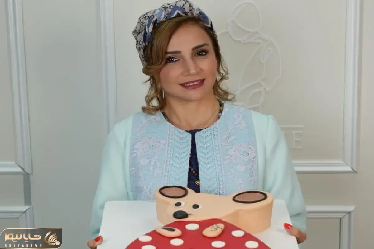 سوانح عمر؛ تولد48 سالگی شبنم قلی خانی با دختر، همسرش و دسترنج خودش با سمبل مدرسه موشا