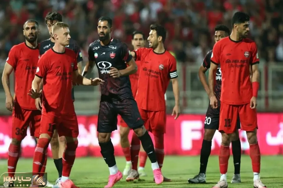 (ویدیو) خلاصه بازی تراکتور پرسپولیس امروز پنجشنبه 1 شهریور