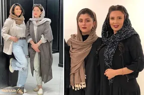 وقتی لیلا بلوکات با تیپ خز و خیابونیش نگاهو رو خودش منحرف میکنه؛ آبجیشم از ذخایر ملیه!