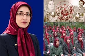 مهناز میمنت کیست که شد نفر اول و دبیرکل  فرقه ضاله مجاهدین خلق