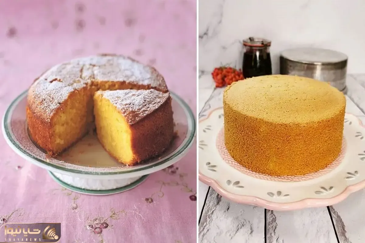طرز تهیه کیک ساده خوشمزه با فر و بدون فر/ اینجوری بپزید حسابی پف میکنه و خوش طعم میشه