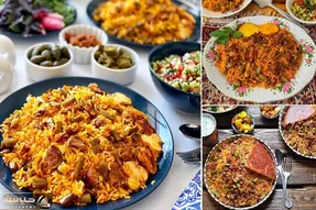 (ویدئو) طرز تهیه لوبیا پلو با همه نکات