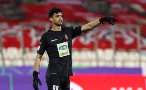 یحیی، دروازه بان اول پرسپولیس را انتخاب کرد!