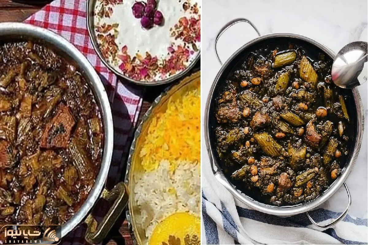دستور عالی پخت خورشت کرفس با گوشت/ دیگه وقتش رسیده راز لعاب دار شدنش رو بفهمی