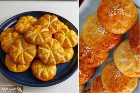 طرز تهیه شیرینی سپه سالاری / پخت شیرینی سنتی خوشمزه با یه دستور ساده و فوری