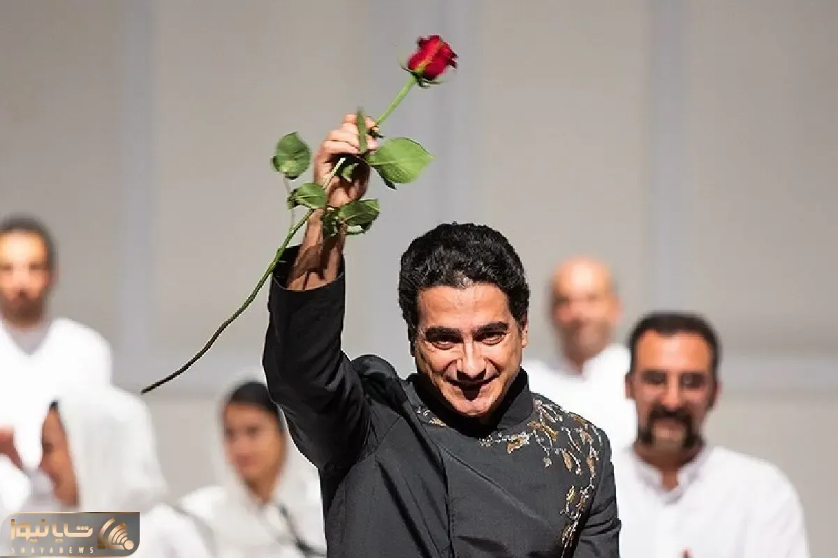 آواز همایونی؛ همایون شجریان با خوندن لب خندان تو به لب زن و مرد تو سالن خنده آورد