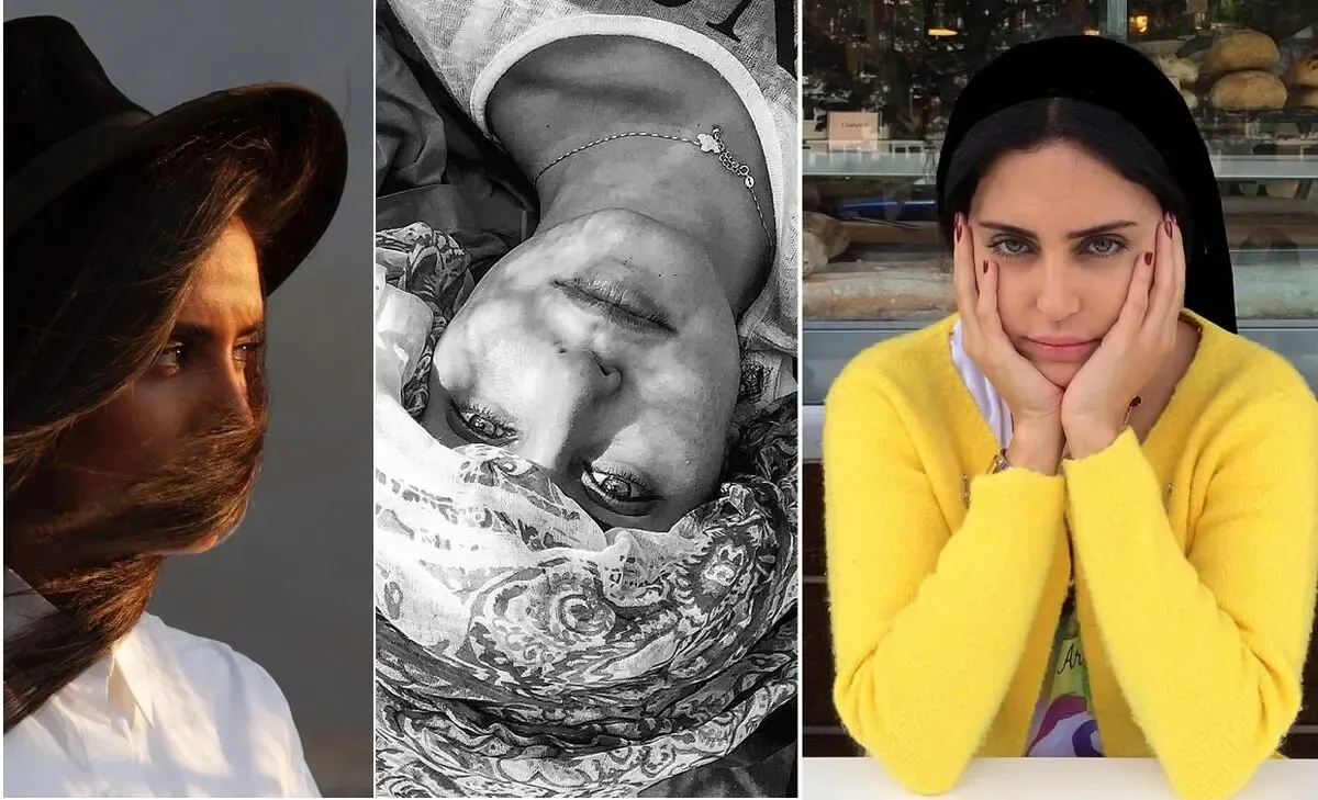 پست معنا دار با عکس شل حجاب و بی معنی الناز جون؛ بِپا حالا کُلاتو باد نبره!