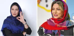 چهره بدون فیلتر و آرایش 