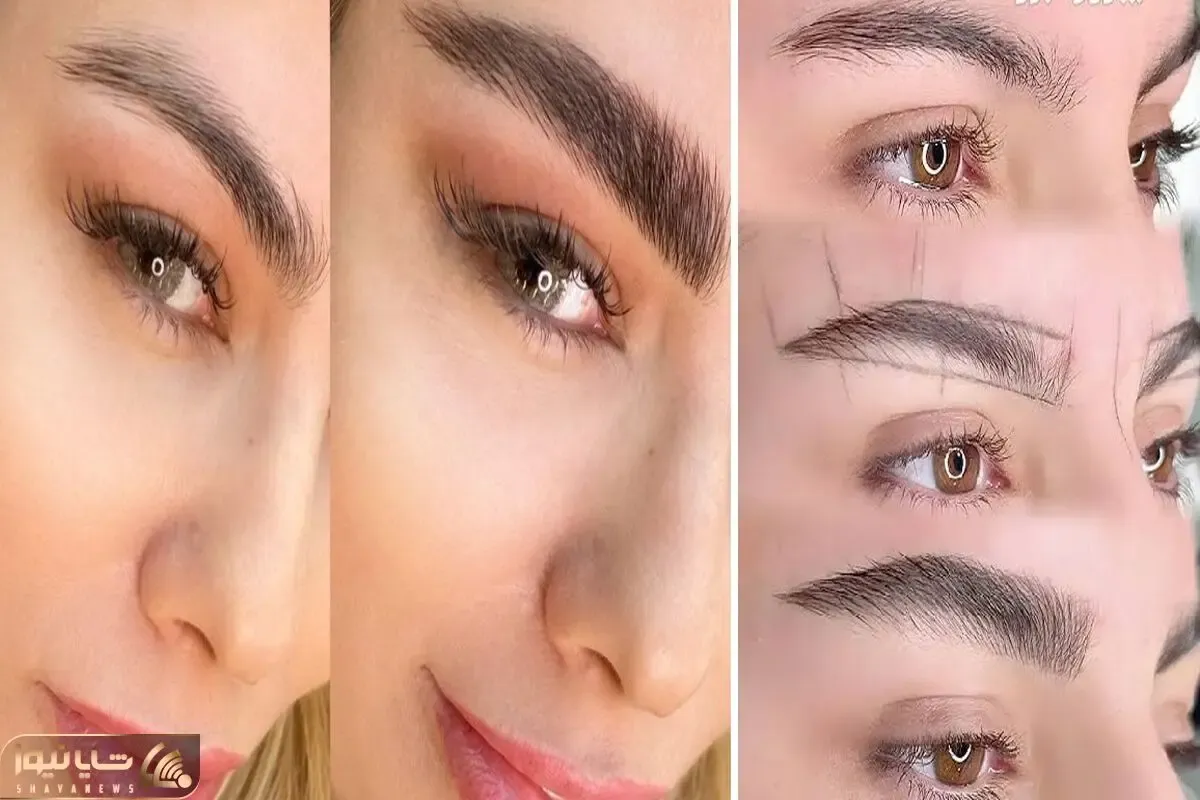 مدل به مدل فیبروز ابرو دخترانه؛ از سبک های طبیعی تا خیلی پهن/بهترین زمان قبل عروسی