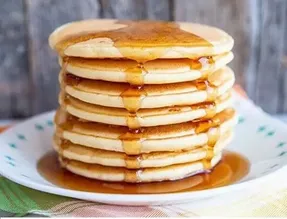 صبحانه ای خوشمزه و شیک به نام پنکیک