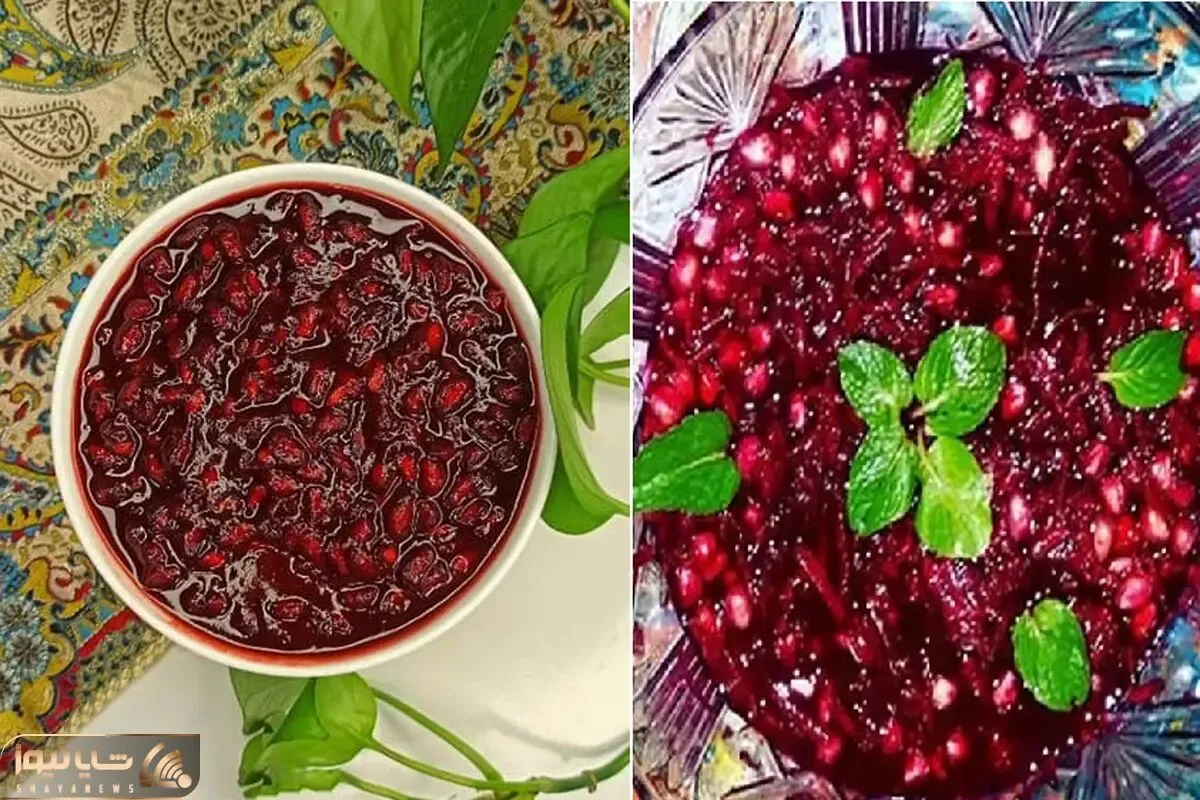 آموزش آشپزی؛ ترشی لبو و انار خوشمزه ترین ترشی واسه شب یلدا