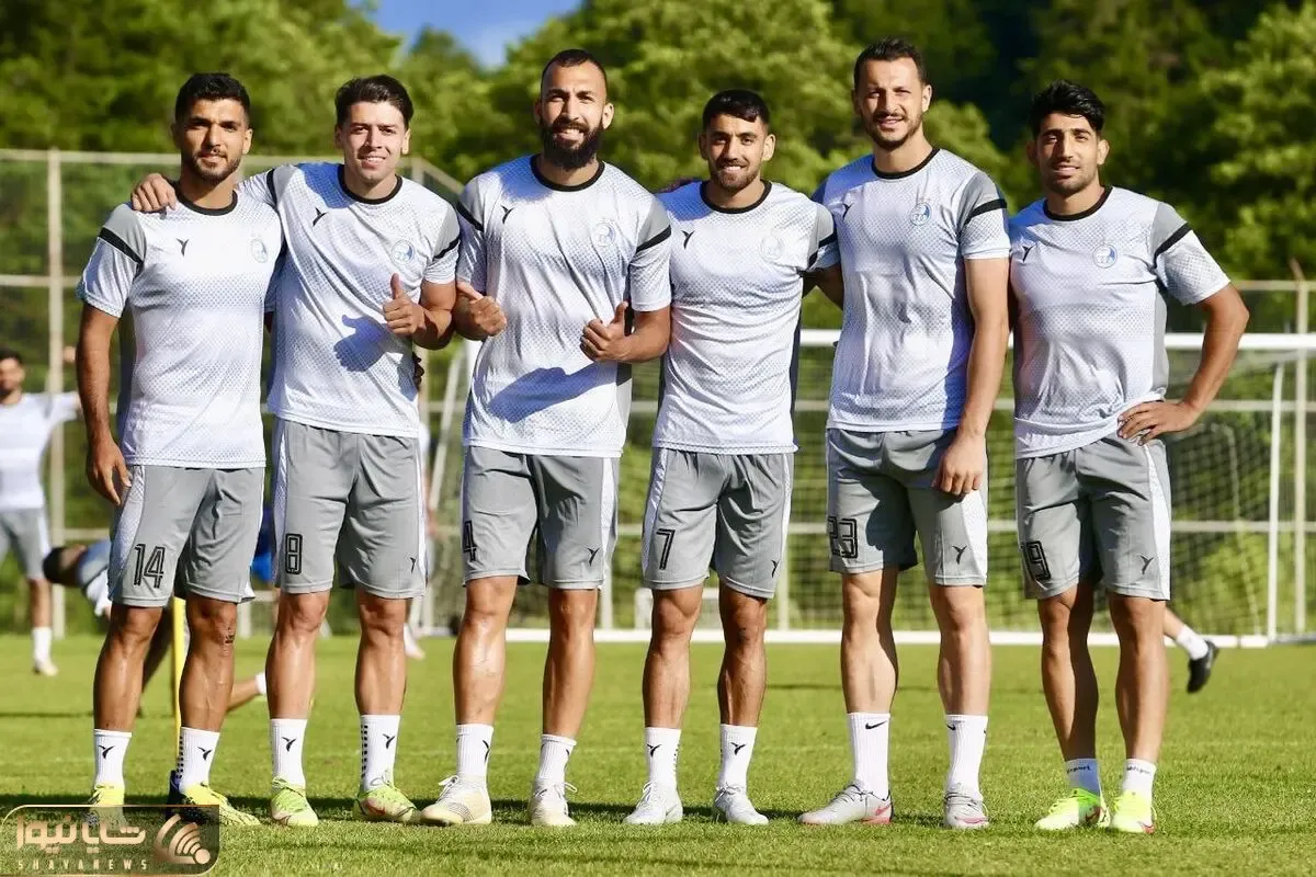 حریفان تدارکاتی استقلال مشخص شدند