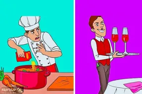 بازی فکری؛ اگه با هوشت همه رو جان به سر کردی  آشپز قاتل رو پیدا کن!