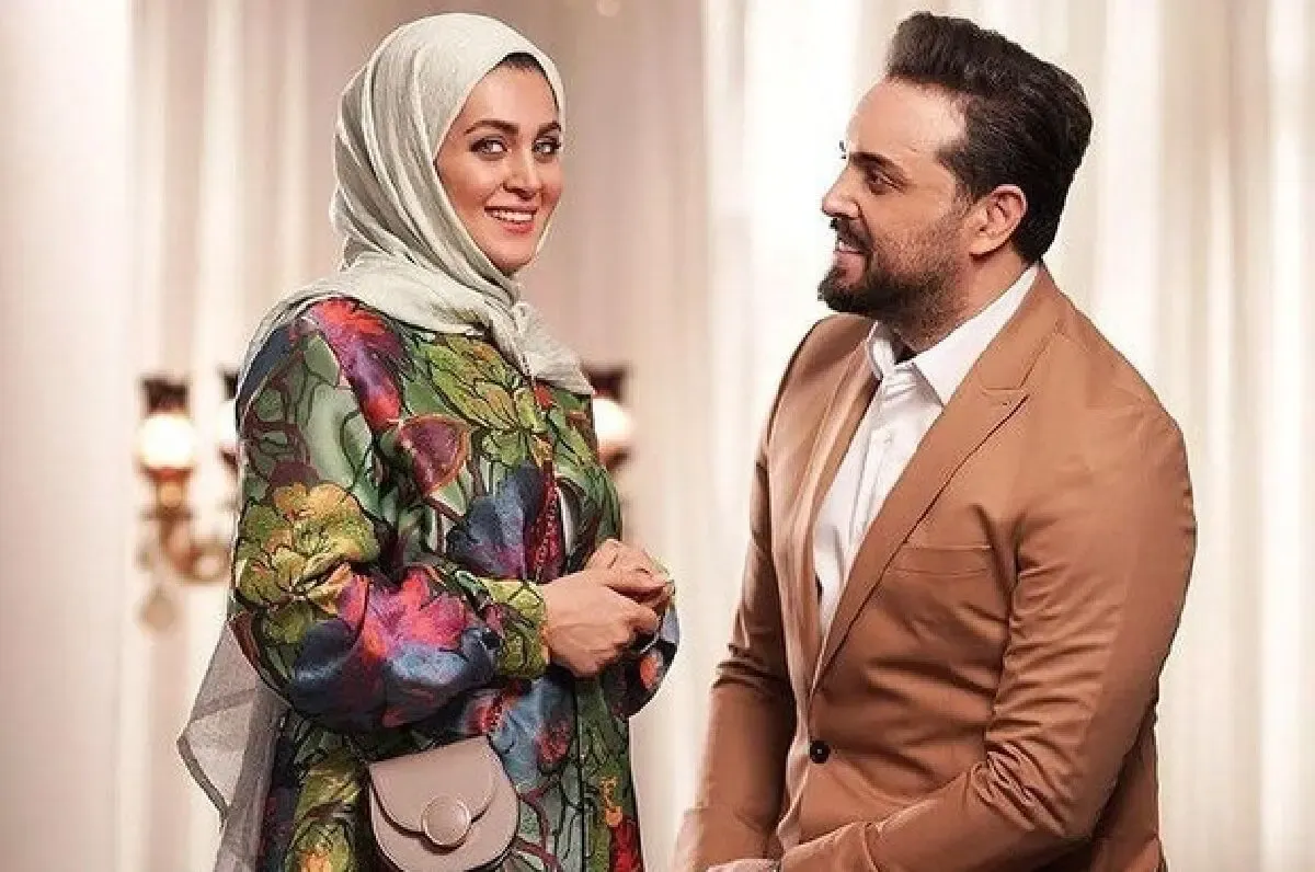 تولد خصوصی پدرام کریمی با همسر زیبایش