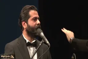 آواز احساسی؛ ارکستر و خواننده جوان چه پر طمطراق 