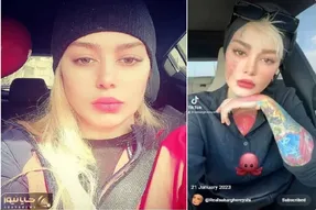 وقتی سحر قریشی حجم خالکوبیش رو به همه نشون داد؛ بعد تتلو شده انگار وابسته رپ!