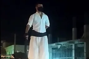 آواز محلی؛ پسر 4.5 متری کرد با رقصش همه رو انگشت به دهن گذاشت