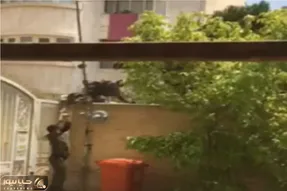سکانس خندان؛ دزد گرفتن سرباز شیرازی خسارتش از دزدی بیشتره روده بر شدن ملت