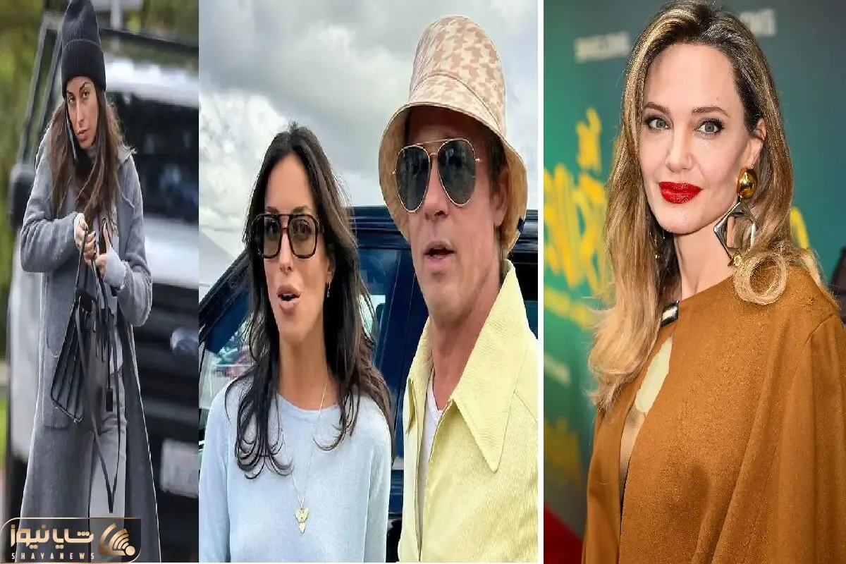 بیوگرافی و عکس برد پیت و نحوه آشنایی با نامزدش/ پیت 60 ساله از نامزد 30 سالش جوونتره