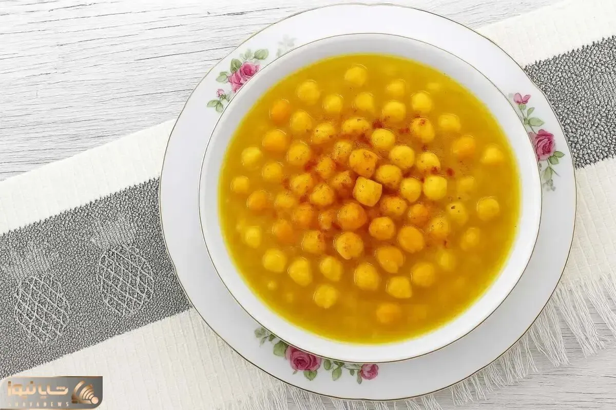 آموزش آشپزی؛ طرز تهیه آب نخود کلاژن ساز کم خرج و پرفکت