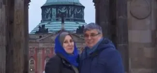 (عکس) قاضی حسن تردست کیست و در آلمان چه می کند؟