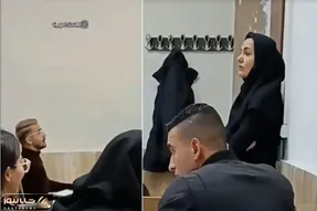 آواز بهشتی؛ پسره جذاب وسط امتحان دانشگاه تقدیر عقیلی رو خوند خانم استاد باحال شوکه شد