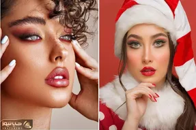 میکاپ شب کریسمس؛ آموزش چندتا از رازهای آرایش حرفه ای برای مناسبت های مهم