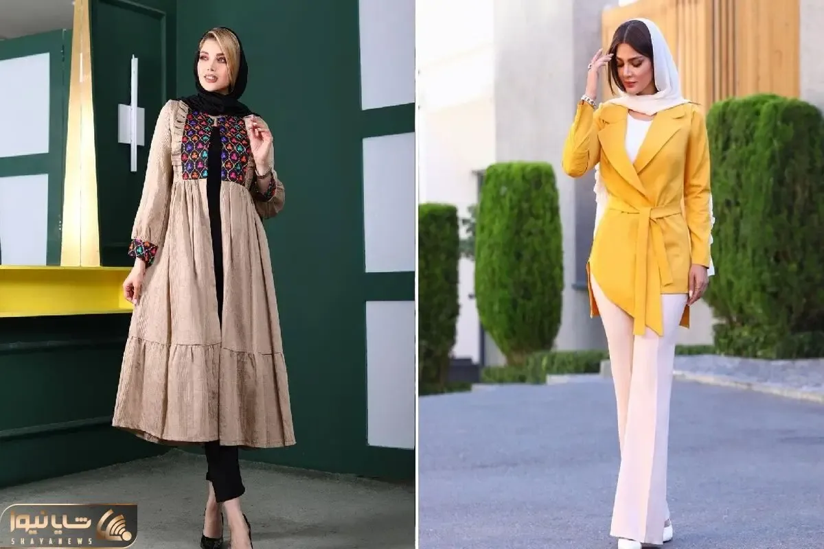 هرچی پوشیدی حرفه ای ست کن چه مانتو سبز چه مانتو زرد؛ یادت نره تابستونِ جذاب رنگی رنگیه
