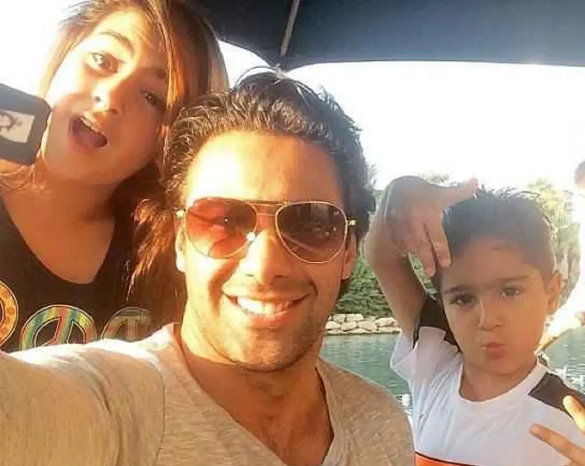 دختر فرهاد مجیدی پرسپولیسی شد؟+عکس