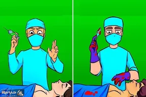 بازی فکری؛ اگه مغز متفکر اکیپ دوستاتی و همه رو مخت حساب باز میکنن بگو کدوم جراح قاتله
