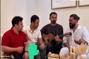 آواز احساسی؛ اکیپ پسر ازین بااستعدادتر به عمرت ندیدی از خوانندهای اونورآبی بهتر خوندن