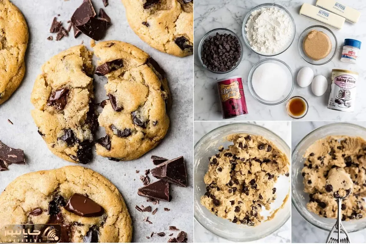 طرز تهیه شیرینی با خرده شکلات+ چند نکته مهم و کابردی