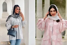 بهترین رنگ مانتو برا عید / چاقی میخوای لاغر دیده شی این رنگی بپوش قدکوتاه هم هستی بیا