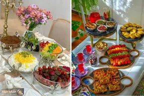 تزیینات میز شام؛ انتخاب درست ظروف و بهترین مدل چیدمان غذای ایرانی و فرنگی روی میز