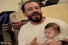 آواز شاد؛ بابا واسه دخترش شاه دتر میخونه خانوم خانوما قند تو دلش آب شده آفرین پدر