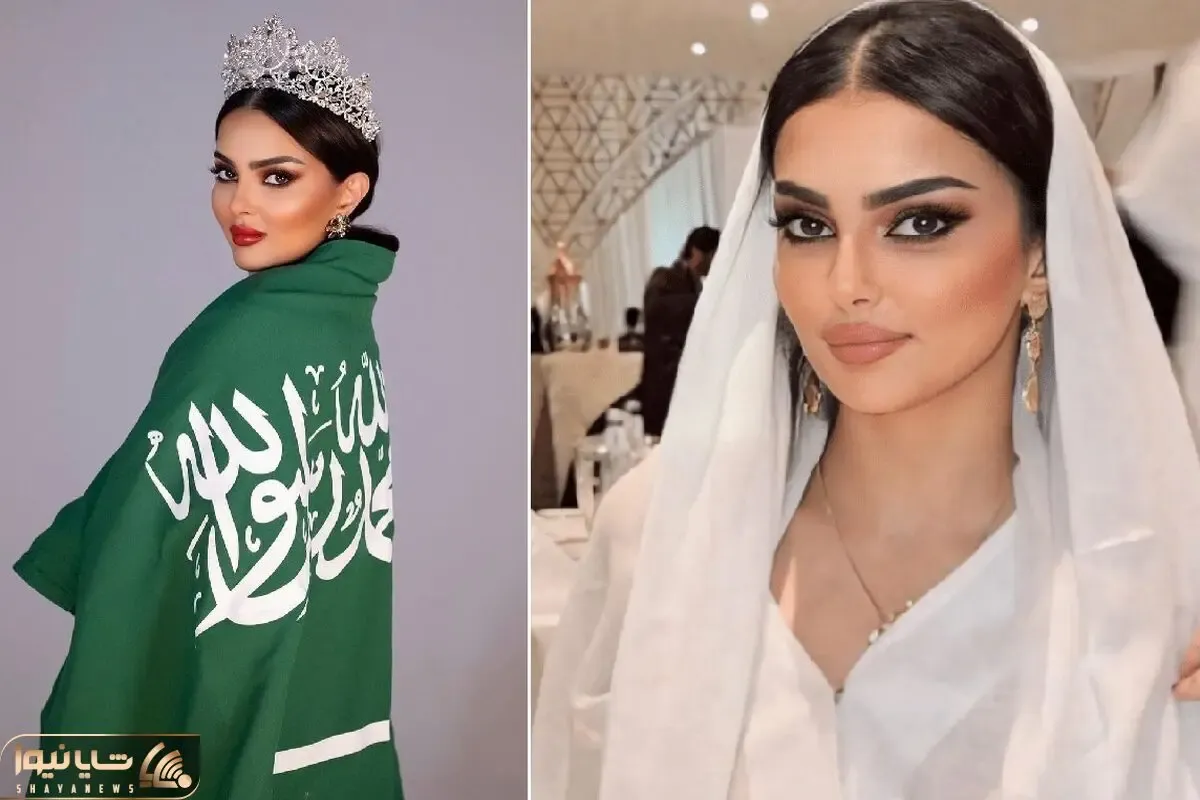 رومی القحطانی زیباترین دوشیزه عربستان و نماینده سعودی در دختر شایسته کیست؟