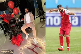جشن تولد شیک کنعانی زادگان بعد از دربی