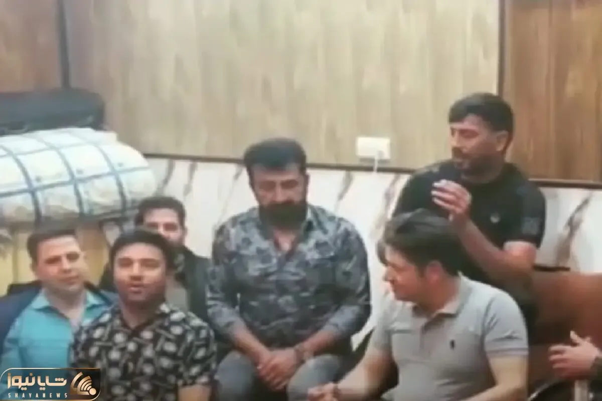 آواز شاد؛ اکیپ کله گنده شوخ و شنگ چهل دختر جمع شدن و آهنگ حال منم خرابه رو خوندن