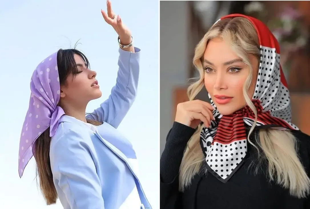 چجوری با مینی اسکارف این روسری خوشگلای گوگولی تیپ بزنیم؟ با باندانا قاطی نکنی