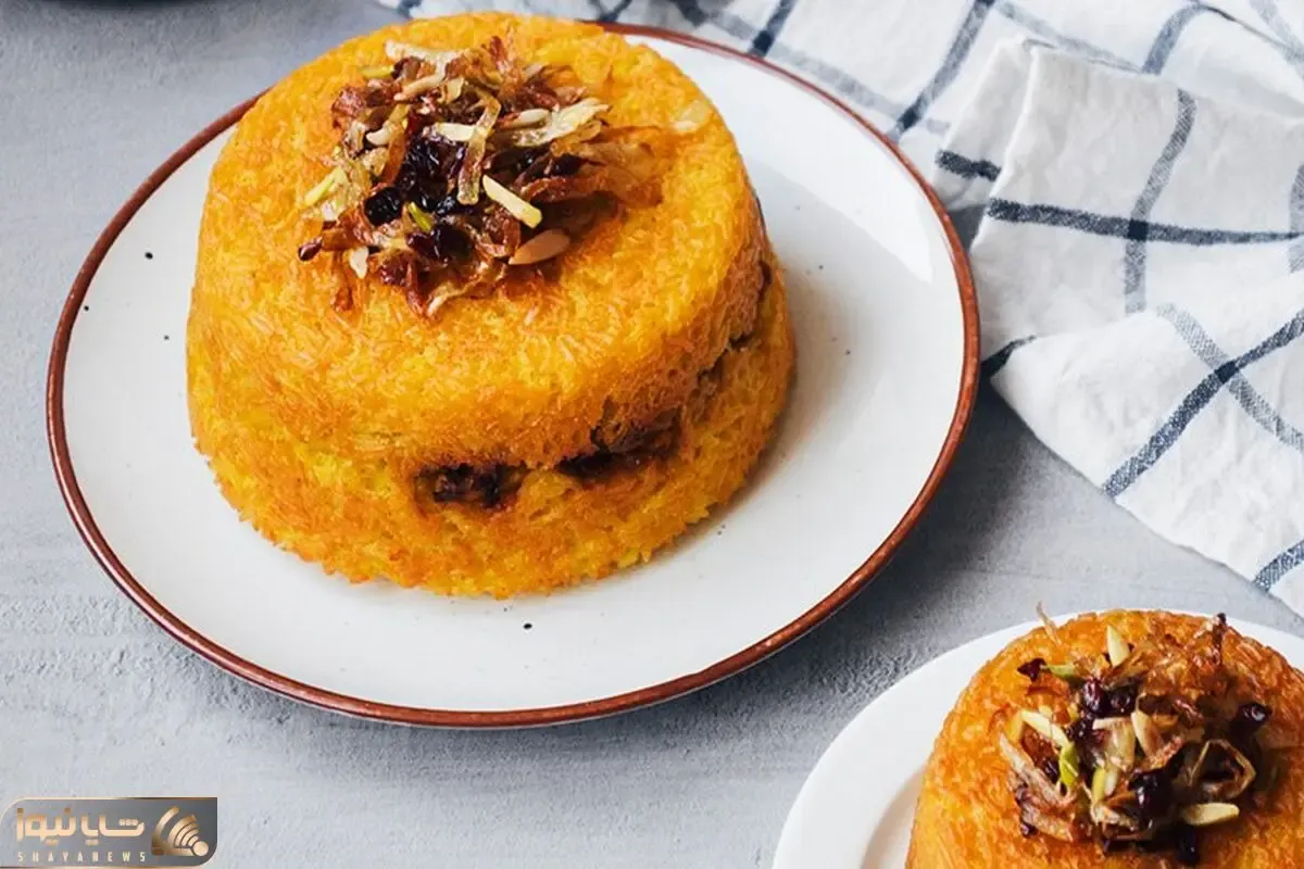 آشپزی حرفه ای؛ ته چین مرغ رو اینجوری درست کن وا نمیره خمیر نمیشه بو تخم مرغ هم نمیگره