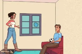 بازی فکری؛ اگه هوشت لبریز شده بگو شیشه از داخل شکسته یا از بیرون؟