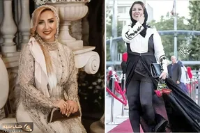 مرجانه گلچین و لباسایی برق برقیش؛ خانوم با نیم قرن زندگی عین دخترای 20 ساله است!