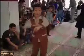 آواز شاد؛ پسر بچه شیطون بعد جشن تو مدرسه کلی رقصید انقدر مهارت عجیبه