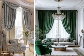 محبوب ترین مدل های پرده برای پذیرایی شیک؛ انتخابی هوشمندانه در رنگ، جنس و طرح لاکچری