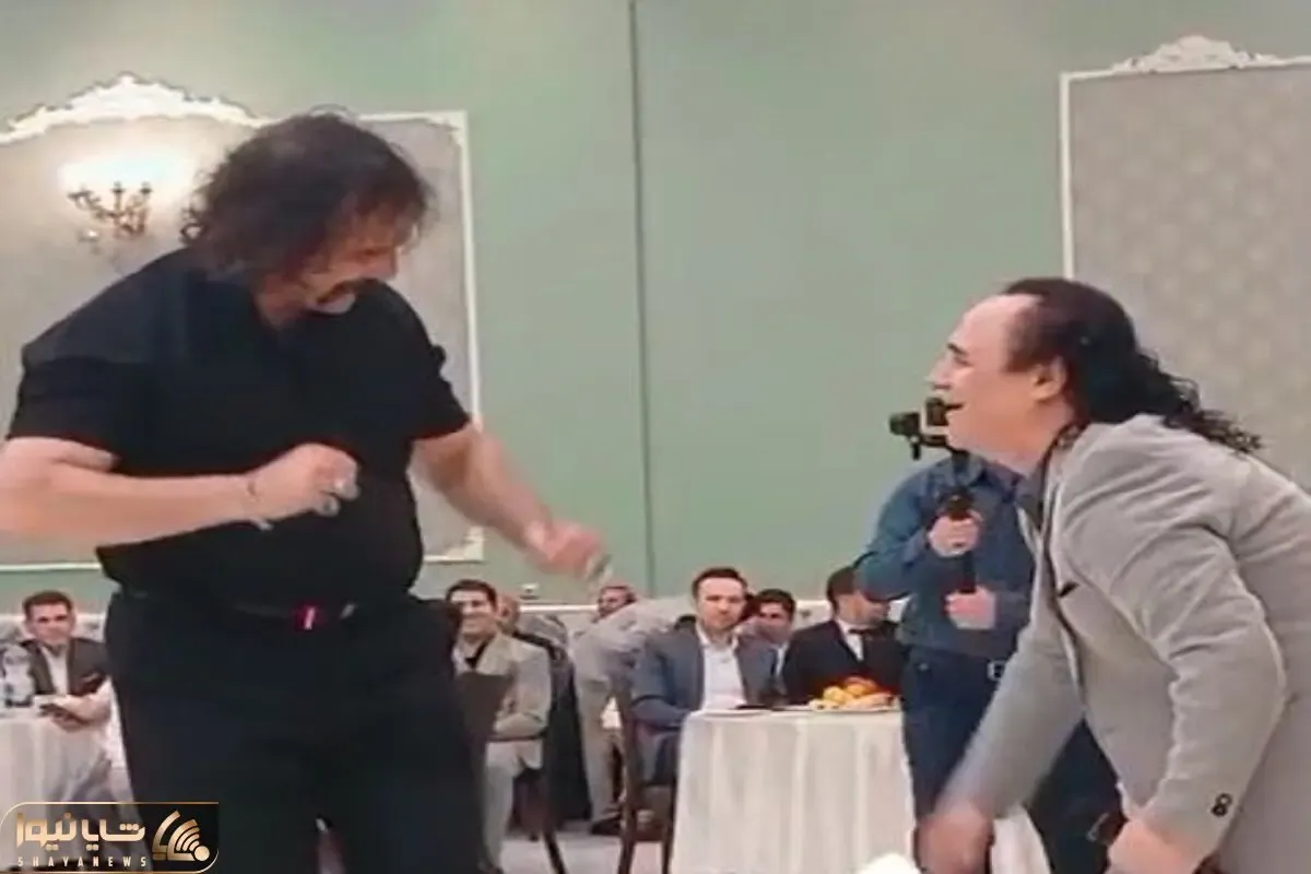 آواز شاد؛ این آقا به قیافش میخوره چک پاس کنه ولی ببین وسط تالار چه ناز میرقصه