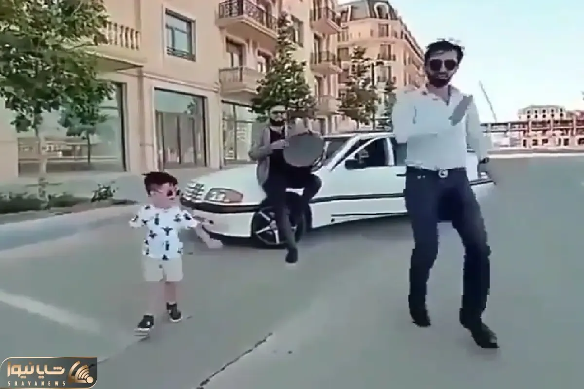 آواز شاد؛ بچه جوجه به تقلید از باباش یه رقص پای آذری رفت بالام جانی آهو پیشش لاک پشته